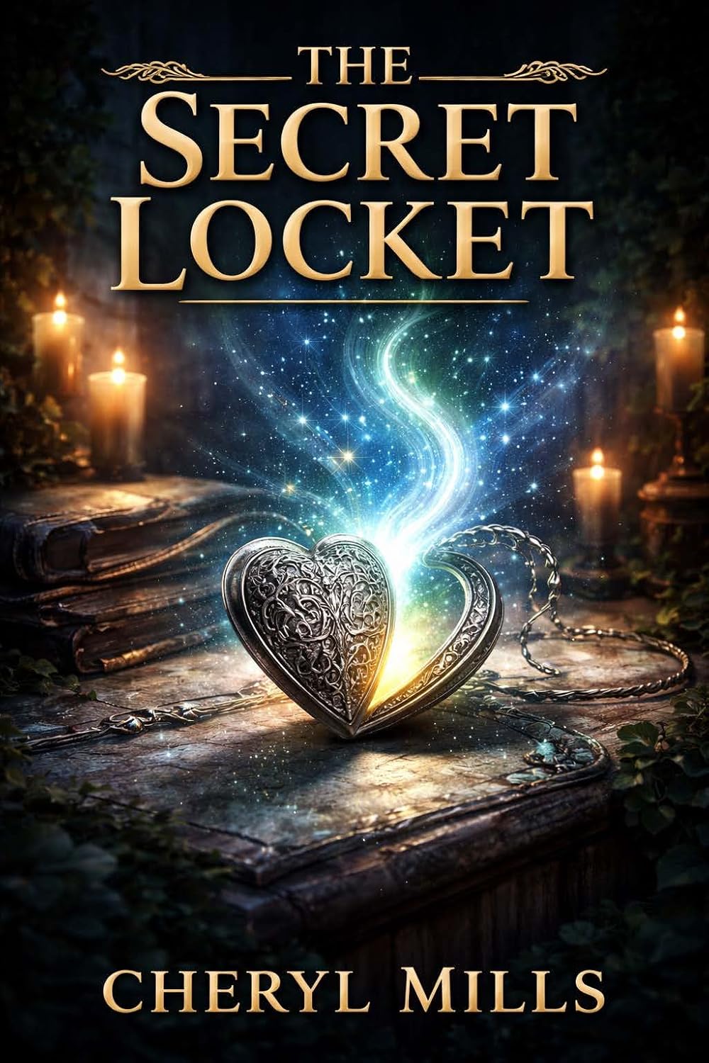 The Secret Locket book cover